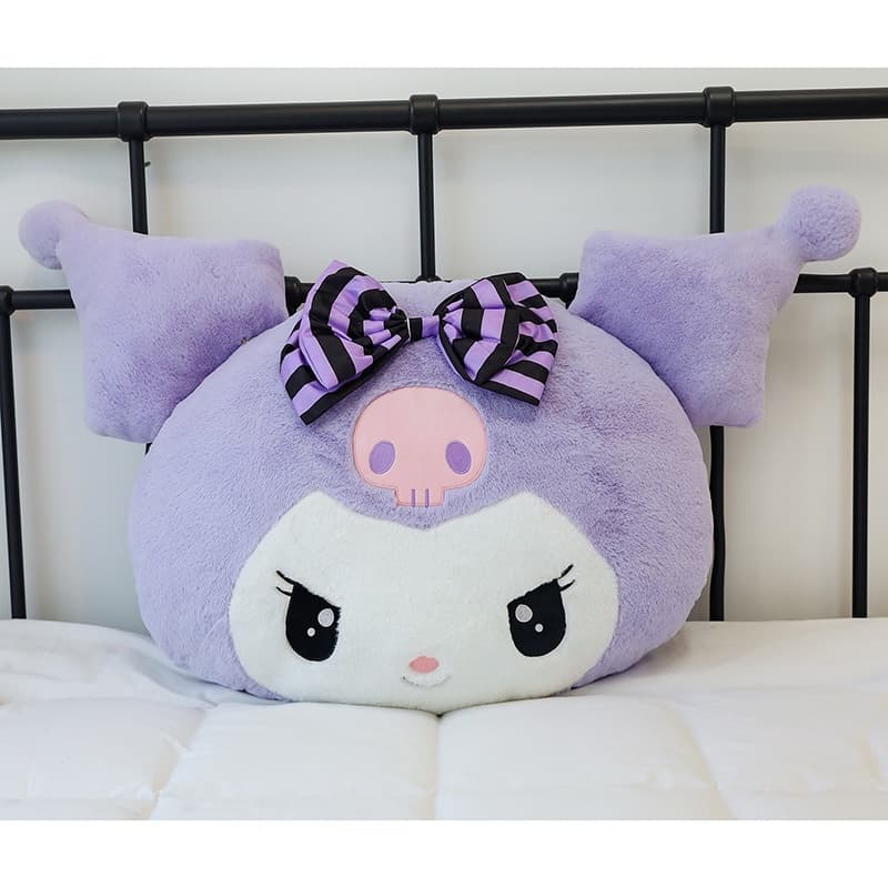Kuromi pillow round