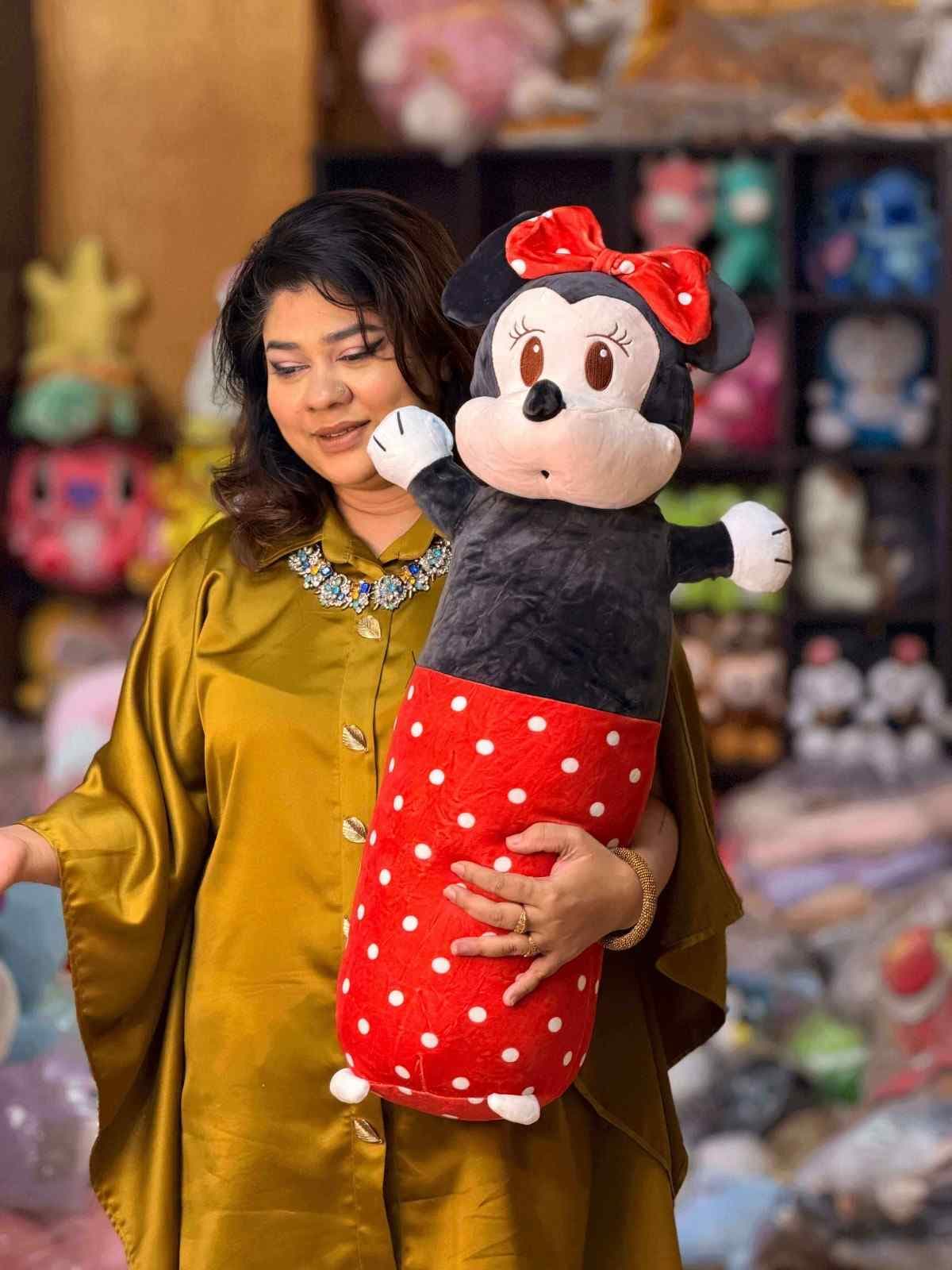 Micky-Minnie pillow