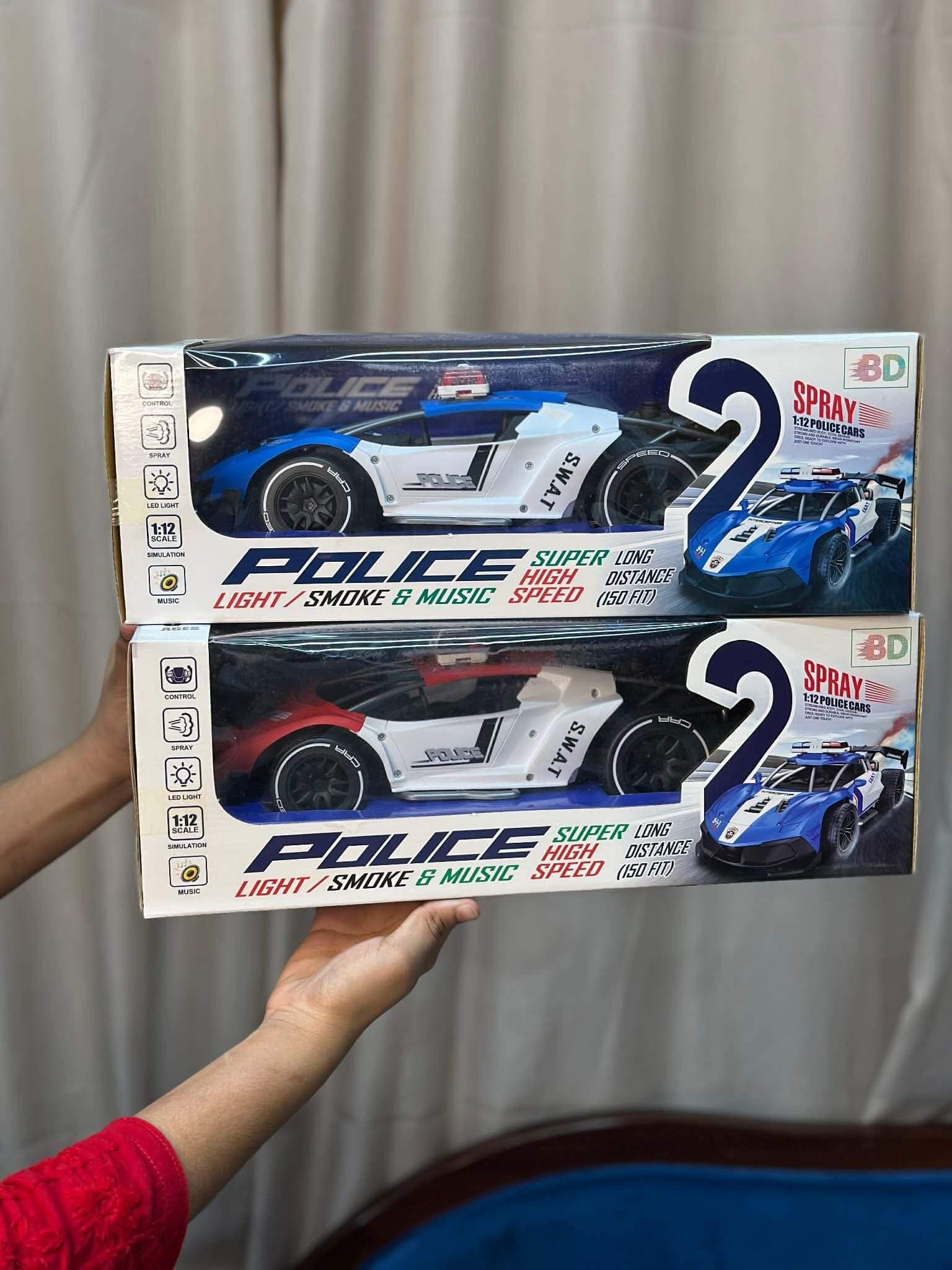 2 cars combo remote control rechargable spray type